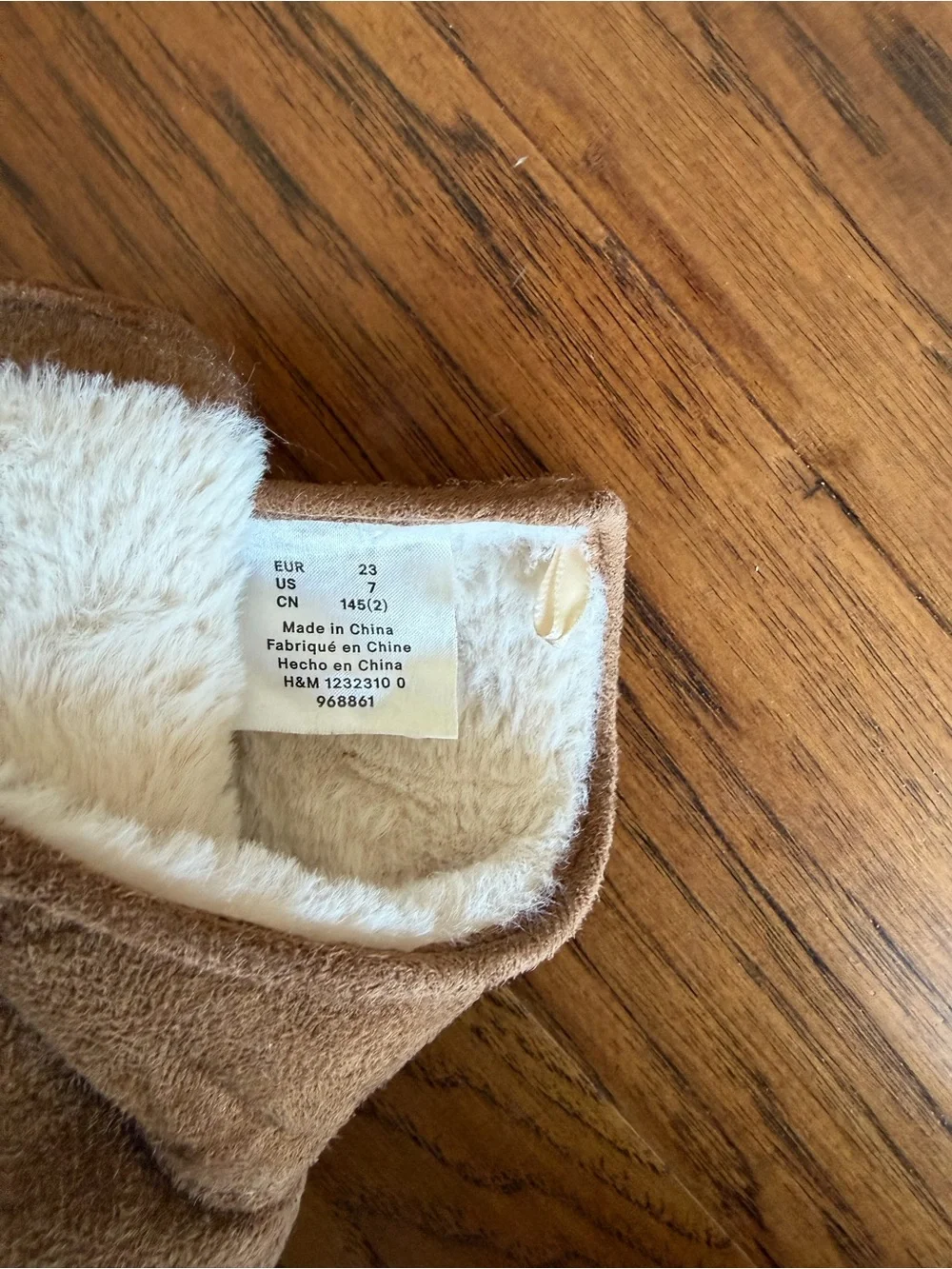 N/A soft fleece